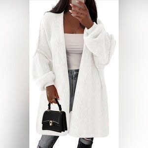 Trendy Long Cardigan Sweaters